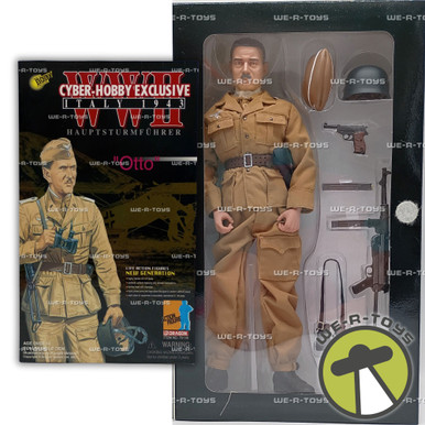 Dragon WWII Cyber-Hobby Exclusive Italy 1943 Hauptsturmfuhrer Otto