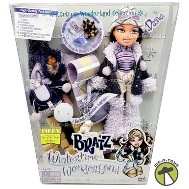 Poupée Bratz DANA Wintertime - MGA Entertainment - Occasion Bon État