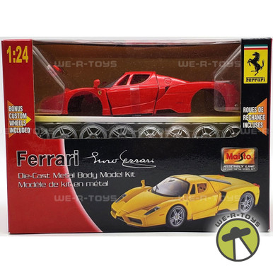 Maisto 1/24 - Ferrari Enzo Rouge - Modèle Réduit Diecast #2 - Occasion