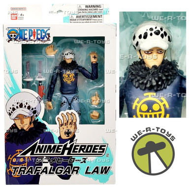 Anime Heroes One Piece Trafalgar Law Figure 2022 Bandai 36937 - We