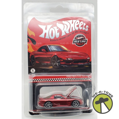 Hot Wheels 1993 MAZDA RX-7 R1 赤　RLC HOT WHEELS 2024 RLC CLUB EXCLUSIVE 1993 MAZDA Rx-7 R1 TWIN