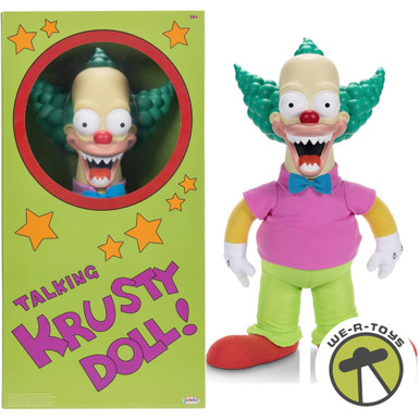 TALKING KRUSTY DOLL シンプソンズ クラスティ ドール シンプソンズ