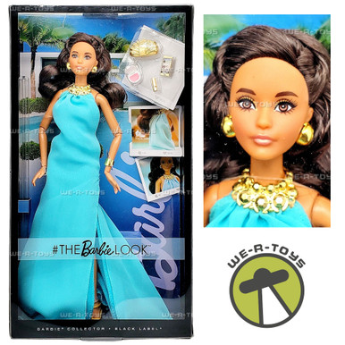 Poupée Barbie Look Brunette Azur Pool Chic 2016 Mattel DVP56 – Collection NRFB