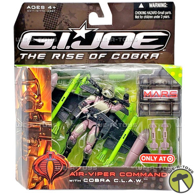 G.I. Joe The Rise of Cobra Exclusive Air-Viper Commando with Cobra