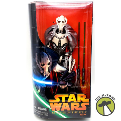 Hasbro/STARWARS 12inch“GENERAL GRIEVOUS” Amazon.com: Star Wars EIII Revenge of the Sith 12 Inch