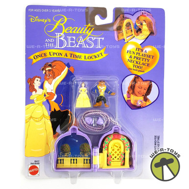 Disney Beauty and the Beast Once Upon A Time Locket Mattel #66412