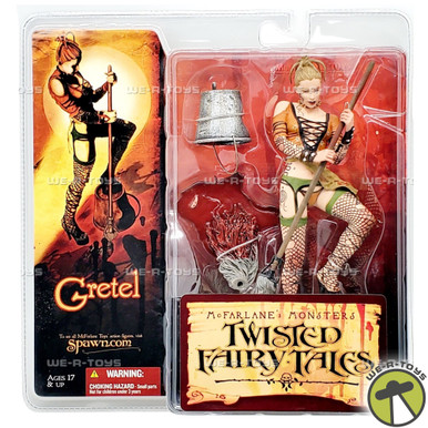 McFarlane Monsters Series 4 Twisted Fairy Tales Gretel Figure 2005