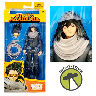 My Hero Academia Shota Aizawa Action Figure 2021 McFarlane Toys