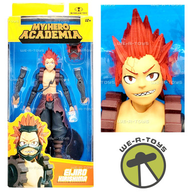 My Hero Academia Eijiro Kirishima Action Figure 2021 McFarlane
