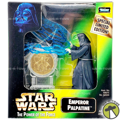 Star Wars Power Of The Force Emperor Palpatine Figure NEW