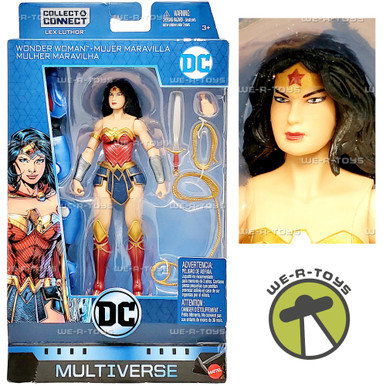 DC Multiverse DC Rebirth Wonder Woman Figure 2018 Mattel FVY93 - We-R-Toys