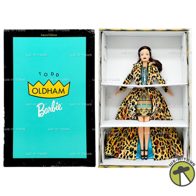 Todd Oldham Barbie Doll Collector Edition 1998 Mattel 22205