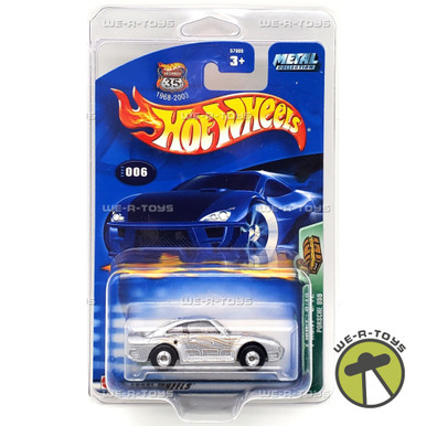 1997 Hot Wheels Mainline/Collector #854 PORSCHE 959 White w