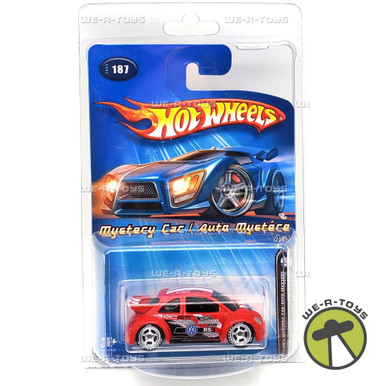 2005 Hot Wheels Mystery Car VW NEW BEETLE CUP ☆red;real