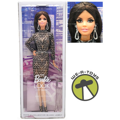 Barbie The Look Red City Shine AA – Cils Implantés – NRFB Collection Mattel