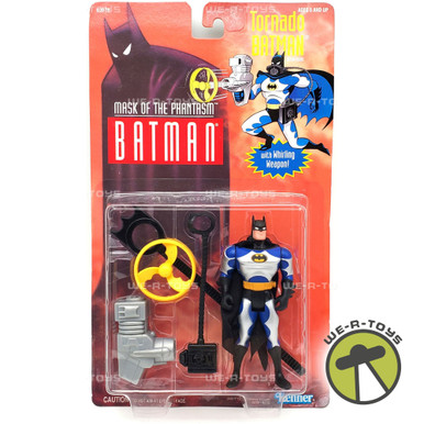 Vintage 1993 Kenner Batman Mask of the Phantasm Total Armor