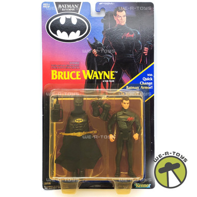 DC Batman Returns Bruce Wayne with Quick Change Batman Armor Figure ...
