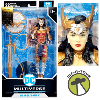 DC Multiverse Wonder Woman Figure Designed by Todd McFarlane 15181 - We ...