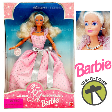 Barbie バービーウォルマート35周年記念テレサドールスペシャルエディション1997マテル＃17617-