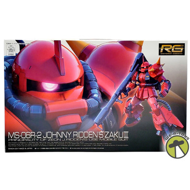 Gundam RG MS-06R-2 Johnny Ridden's Zaku II Mobile Suit Model Kit