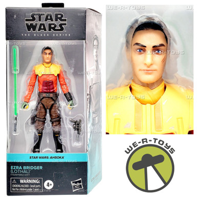 Star Wars The Black Series Ahsoka Ezra Bridger Lothal Action