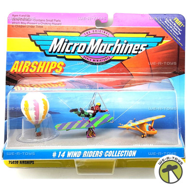 Micro Machines Airships #14 Wind Riders Collection 1994 Galoob #75030 ...