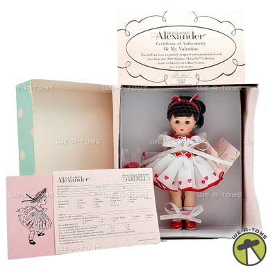 Madame Alexander Be My Valentine Doll 2008 Alexander Doll