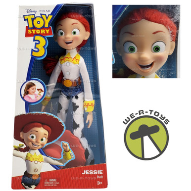 Disney Pixar Toy Story 3 Jessie Doll 2009 Mattel #R7212 - We-R-Toys