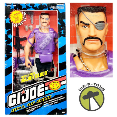 G.I. Joe Hall of Fame Cobra Major Blud Action Figure 1993 Hasbro