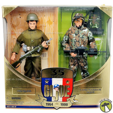 G.I. Joe 35th Anniversary Land Warriors Then and Now Figure Set