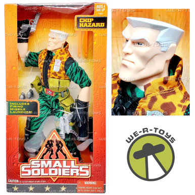 【未使用】 SMALLSOLDIERS CHIPHAZARD Hasbro Small Soldiers Commando Elite Chip Hazard Action