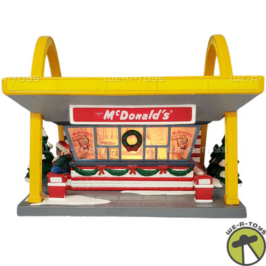 Department 56 Snow Village McDonalds - We-R-Toys
