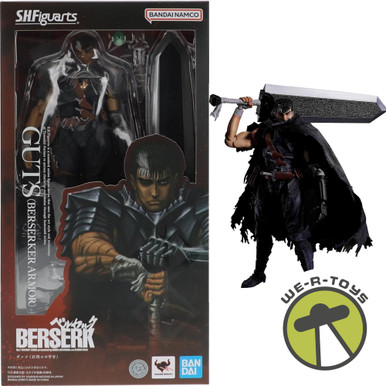 Bandai Spirits BERSERK S.H.Figuarts GUTS Armor Articulated