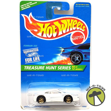 Hot Wheels Ferrari 355 Treasure Hunt Series Vehicle 8 of 12 Mattel