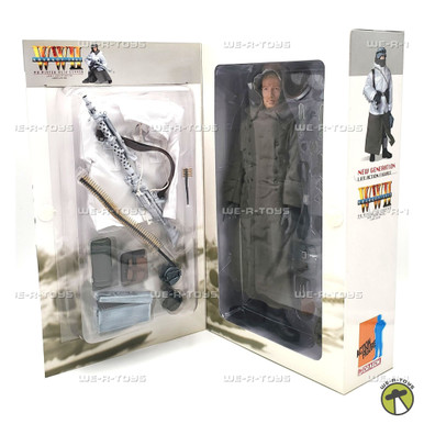 Dragon WW II Kharkov 1943 Winter Gunner Friedrich Köhler Figure