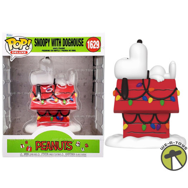 Funko POP Deluxe A Charlie Brown Christmas Snoopy with Doghouse
