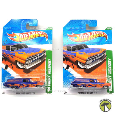 Hot Wheels Boulevard Hot Wheels 2011 Super Treasure Hunt - '59