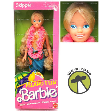 Skipper Island Fun Barbie Doll 1987 Mattel #4064 - We-R-Toys