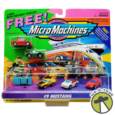 Micro Machines #17 SHOW CARS #61