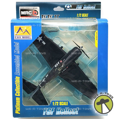 Easy Model WWII Aircraft Series F6F Hellcat 1:72 Scale Vehicle MRC ...