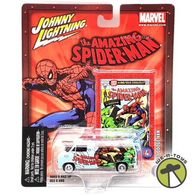 ミニカー johnny lightning marvel set of 12 2002 Johnny Lightning - Marvel Character Cars - Hulk, Spider
