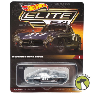 Hot Wheels Elite 64 Mercedes-Benz 300 SL Vehicle 2022 Mattel