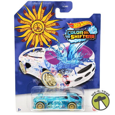 Hot Wheels Color Shifters Deora II Vehicle 2022 Mattel #HJV83 - We