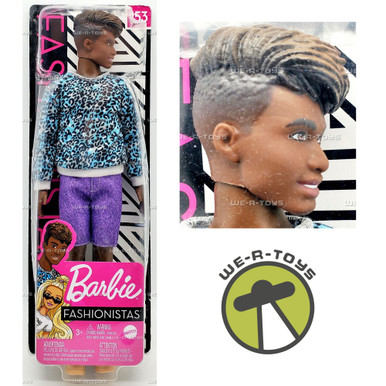 Barbie Ken Fashionistas 153 Doll 2019 Mattel GHW69 - We-R-Toys