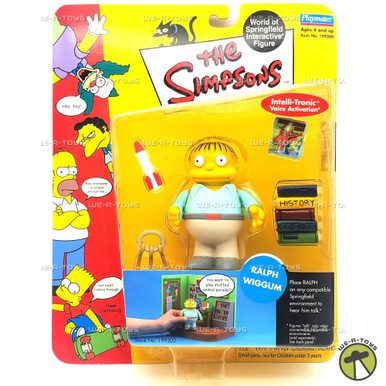Simpsons Ralph Figure The Simpsons Interactive World of Springfield Figure Ralph Wiggum ...