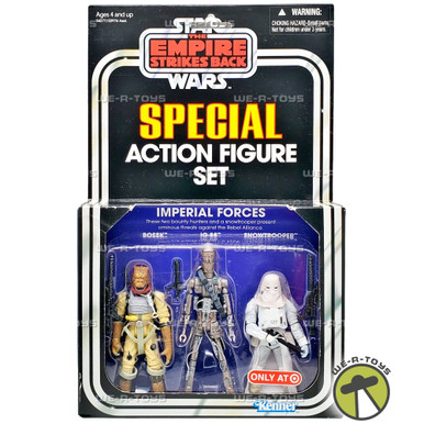 Star Wars The Empire Strikes Back Imperial Forces Special Action