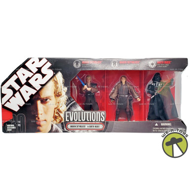 Star Wars Evolutions Anakin Skywalker to Darth Vader Legacy 3Pk