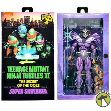TMNT Secret of The Ooze II Super Shredder Action Figure NECA 54207