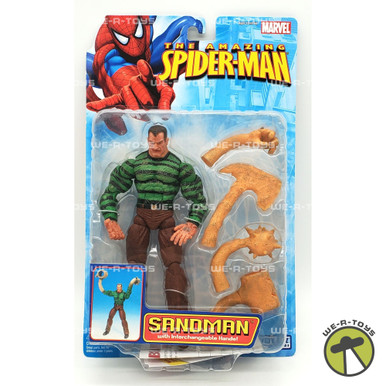 Marvel The Amazing Spider-Man Sandman Action Figure 2006 Toy Biz #72129 ...