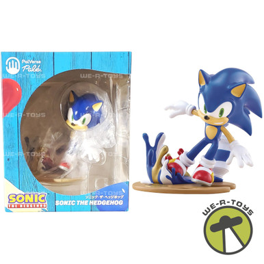 FIGURINE SONIC THE Hedgehog *SHADOW* Jouet Poupée Jakks 2,5 pouces Neuf